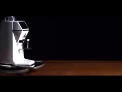 Moulin à café à expresso en acier inoxydable