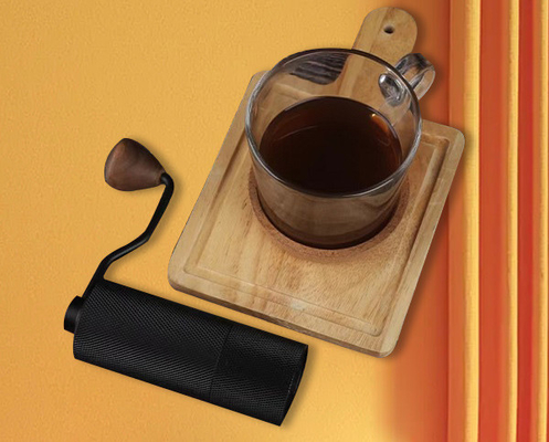 Broyeur de café extérieure de poids léger en bois de grain Kitchen Supplies