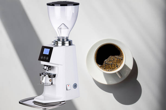 Grande broyeur de café d'acier inoxydable de volume électrique du réservoir 1.2kg Machine