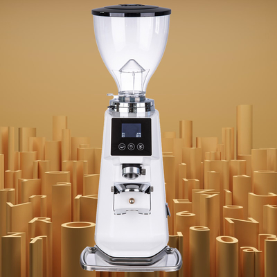 capacité Burr Coffee Grinder Commercial Cocoa Bean Grinder de la trémie 1.2kg