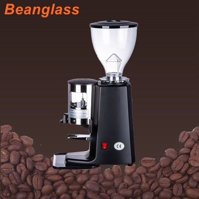 Café 64mm plat électrique Bean Grinder 370W 1400MRP de bavures