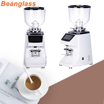 Bavures électriques d'Espresso Grinding Large de broyeur de café de moteur à courant alternatif