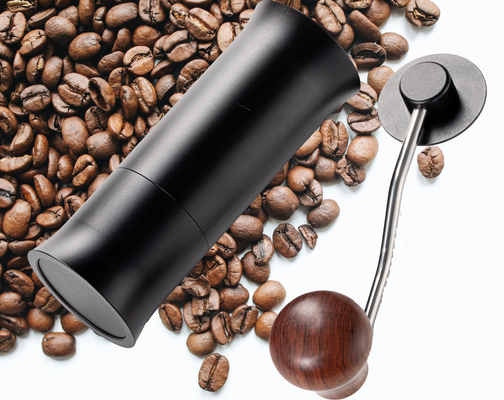 Broyeur de café de manivelle de fabricant de riz de haricots Burr Grinding Espresso Blender