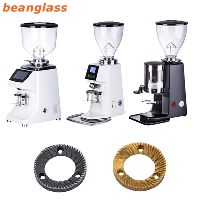 Barre plate commerciale de café de Burr Espresso Coffee Grinder For