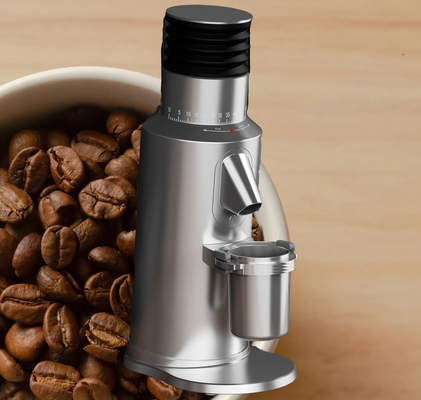 Matériel d'alliage d'aluminium de machine de meulage de café de l'expresso T64