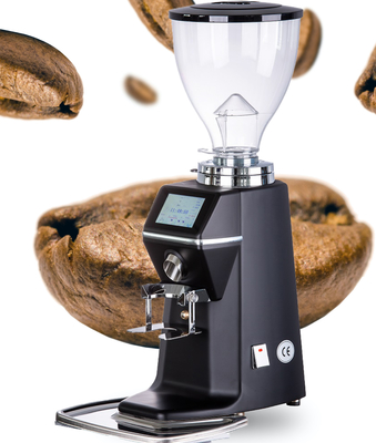 Broyeur de café de disque d'écran tactile Espresso Bean Machine 220V 10 - 15kg/h