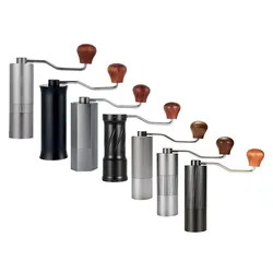 Broyeur de café d'expresso d'acier inoxydable 180 x 186 x 52mm