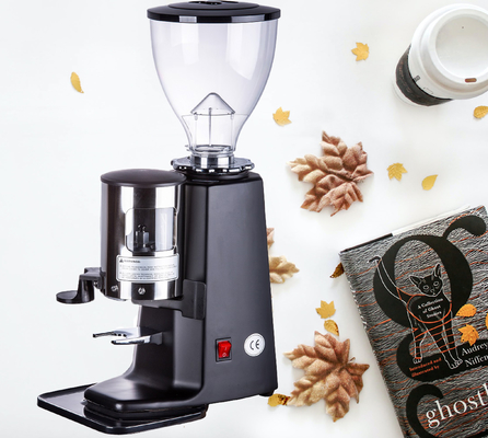 ABS Burr Automatic Commercial Coffee Grinder plat 220V 370W