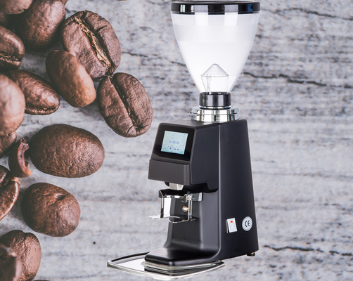 café plat Bean Grinder Machine d'expresso de 64mm Burr Coffee Grinder Touch Screen