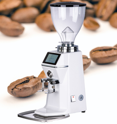 Café Bean Grinder Hopper Espresso Coffee Bean Crusher d'écran tactile