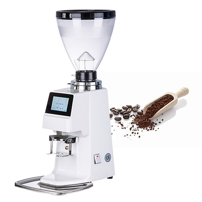 110V - broyeur de café commerciale de l'écran tactile 220V Aluminium Alloy Material