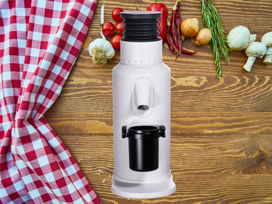 Moulin à grains de café en alliage d'aluminium avec une plage personnalisée de 110V-220V 120g