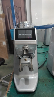 110V-220V machine de broyage à expresso en acier inoxydable