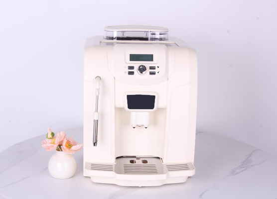 Machine à café professionnelle à 20 barres avec réservoir d'eau de 2 litres 1250W et température réglable