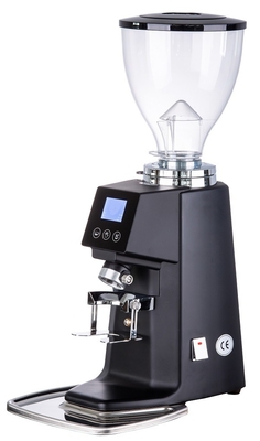 Moulin à café automatique sans doseur d'espresso d'écran tactile argenté 50HZ 60 HZ