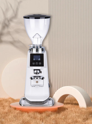 Grande broyeur de café d'acier inoxydable de volume électrique du réservoir 1.2kg Machine