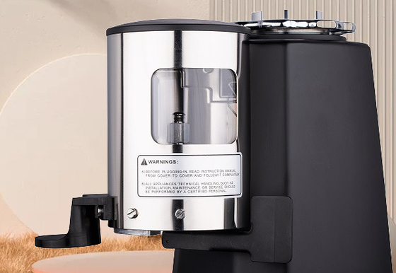 Broyeur de café automatique professionnelle Conical Burr Coffee Beans Machine
