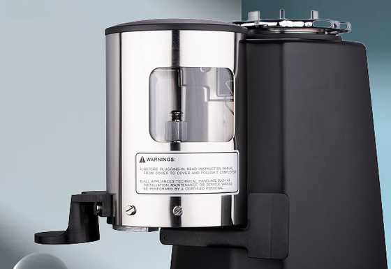 Grand message publicitaire Digital d'OEM Burr Coffee Grinder Automatic Professional