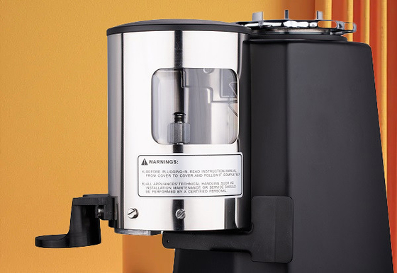 Expresso commercial Burr Grinder 220V grand Capicity résistant