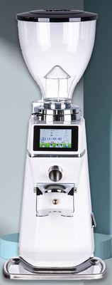 Affichage commercial italien professionnel d'affichage à cristaux liquides de Burr Coffee Grinder Full Touch
