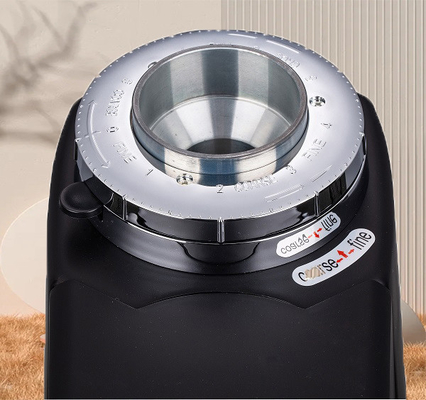 Broyeur électrique commerciale professionnelle Machine de Burr Mill Espresso Conical Coffee