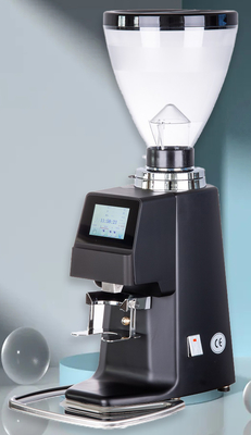 Moulin à grains de café commercial de mousseur à lait automatique expresso italien 220V