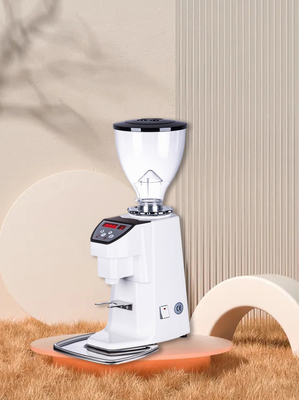 Broyeur de café de Doserless de trémie d'ABS Commercial Automatic Burr Coffee Grinder