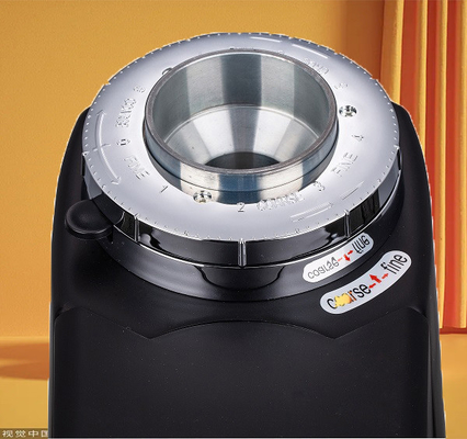 Broyeur de café commerciale en aluminium Flat Burr Manual