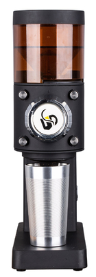 Broyeur de café commerciale en plastique d'ABS en aluminium Coffee Bean Burr Espresso Grinder