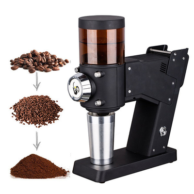 Broyeur de café commerciale en plastique d'ABS en aluminium Coffee Bean Burr Espresso Grinder