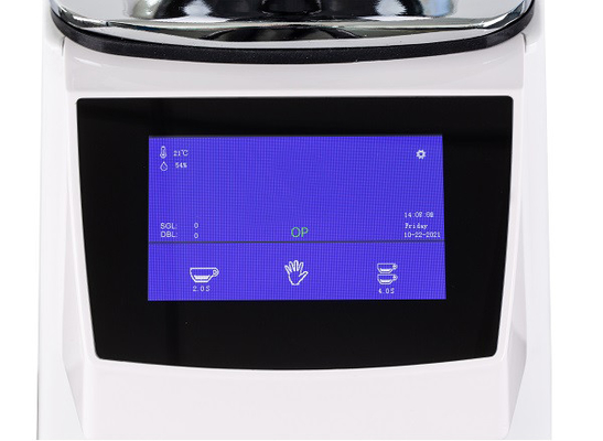 Broyeur de café moulue automatique d'écran tactile Espresso Milling Equipment