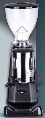 La broyeur de café électrique Coffee Mill Machine ébarbe à plat le noir de machine de meulage