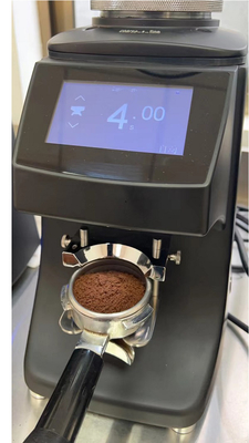 Volume de réservoir du moulin 1.7kg de Bean Grinder Hand Coffee Bean d'expresso d'ABS d'alliage d'aluminium