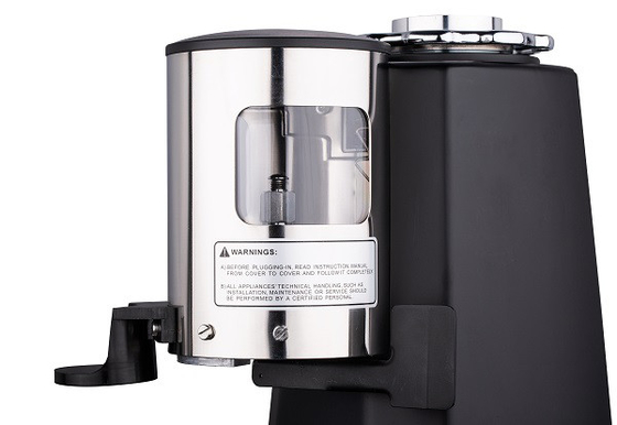 Volume de réservoir du moulin 1.7kg de Bean Grinder Hand Coffee Bean d'expresso d'ABS d'alliage d'aluminium
