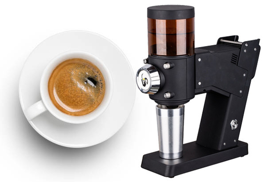 Machine de moulin d'Electrical Coffee Beans de broyeur d'expresso avec le corps en aluminium