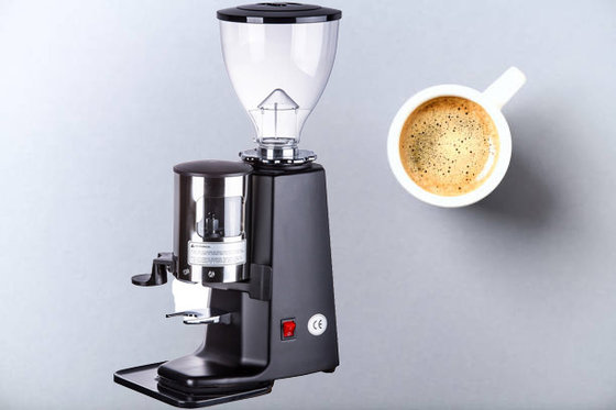 Expresso commercial Burr Grinder 220V grand Capicity résistant