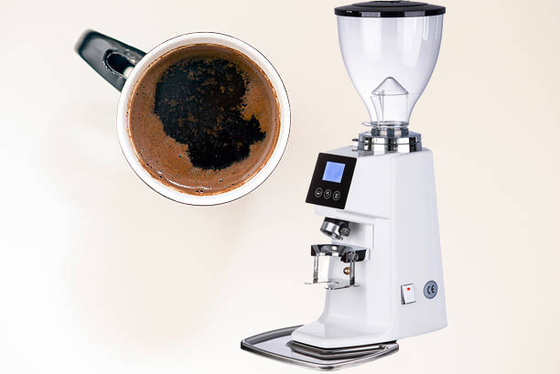 Dent plate commerciale Burr Coffee Grinder Espresso Coffee Bean Grinder