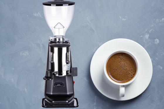 Broyeur de café automatique professionnelle Conical Burr Coffee Beans Machine
