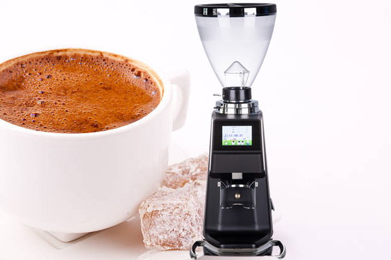 Broyeur électrique commerciale professionnelle Machine de Burr Mill Espresso Conical Coffee