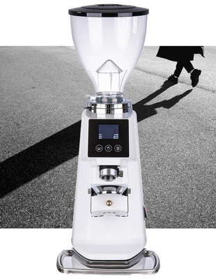 Affichage commercial italien professionnel d'affichage à cristaux liquides de Burr Coffee Grinder Full Touch