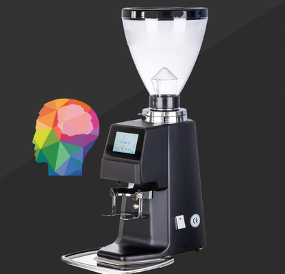 Vol de poudre de Burr Manual Coffee Grinder Anti de moulin d'acier inoxydable