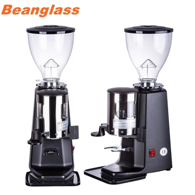 Expresso Bean Grinder Commercial Quantitative Grinder d'équipement de café