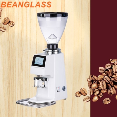 Volume plat commercial de réservoir de Bean Grinder 1.2kg d'expresso de dent