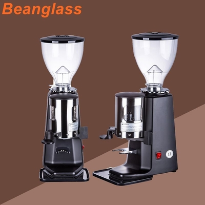 Café automatique blanc noir Bean Mixer de volume de Burr Coffee Grinder 1.2kg