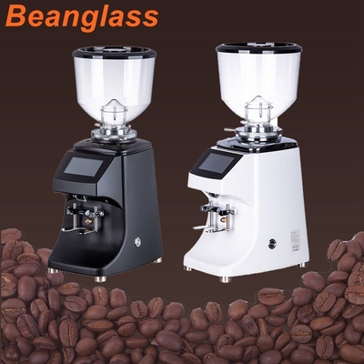 Écran tactile commercial italien professionnel de Burr Coffee Bean Grinder With LED