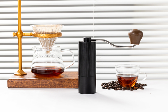 Meulage facile conique de Burr Outdoor Coffee Grinder 23seconds