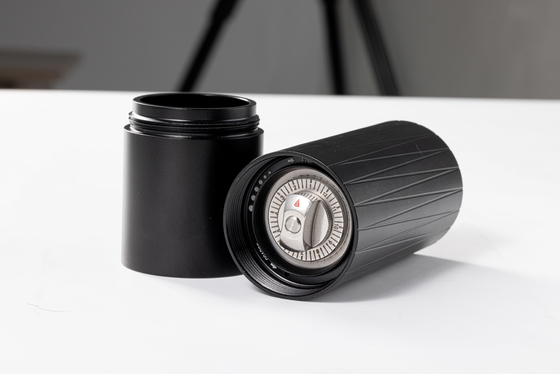 Meulage facile conique de Burr Outdoor Coffee Grinder 23seconds