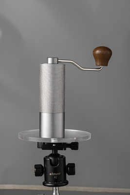 Broyeur de café professionnelle réglable Custom Logo Stainless Steel Hand