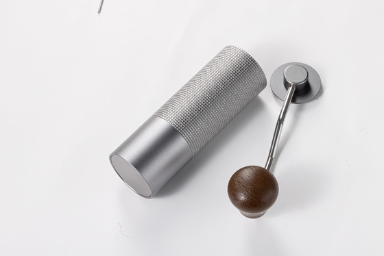 Broyeur de café professionnelle réglable Custom Logo Stainless Steel Hand