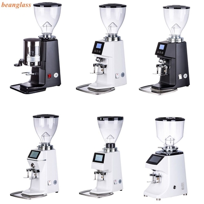 Barre plate commerciale de café de Burr Espresso Coffee Grinder For